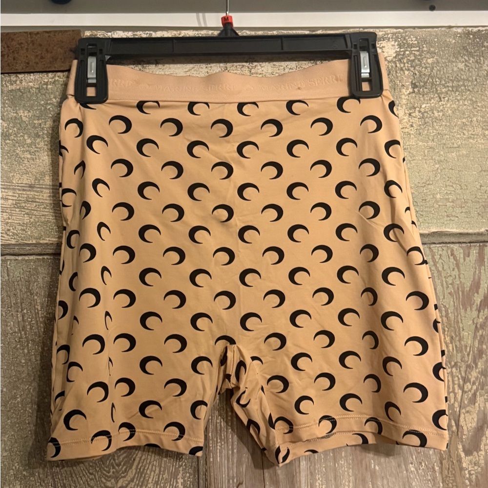 Marine serre shorts